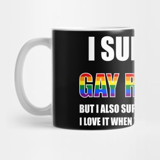 I Support Gay Rights Mug